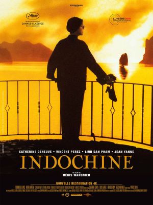 Indochine's poster