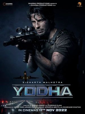 Yodha's poster