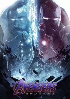 Avengers: Endgame's poster