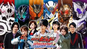 Kamen Rider Build: Final Stage's poster