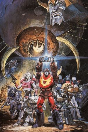 The Transformers: The Movie's poster