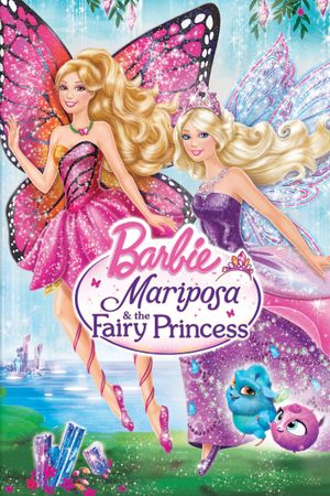 Barbie Mariposa and The Fairy Princess's poster