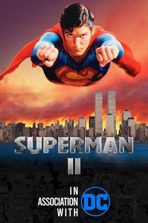 Superman II's poster