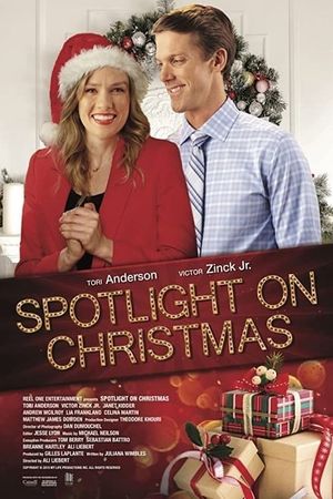 Spotlight on Christmas's poster