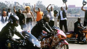 Biker Boyz's poster