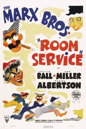 Room Service's poster
