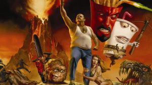 Aqua Teen Hunger Force Colon Movie Film for Theaters's poster