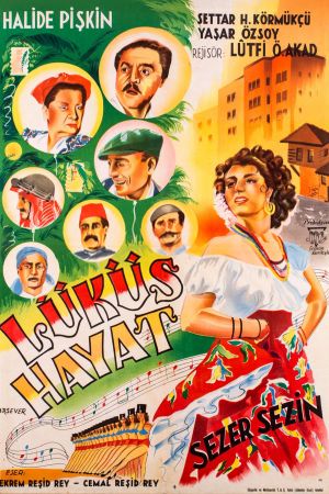 The Luxurious Life's poster