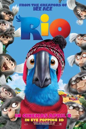 Rio 2's poster