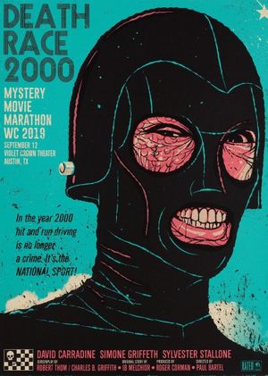 Death Race 2000's poster
