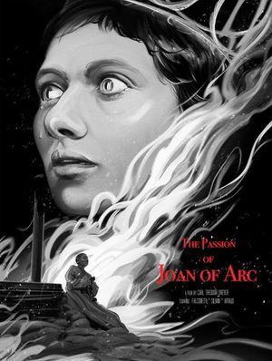 The Passion of Joan of Arc's poster