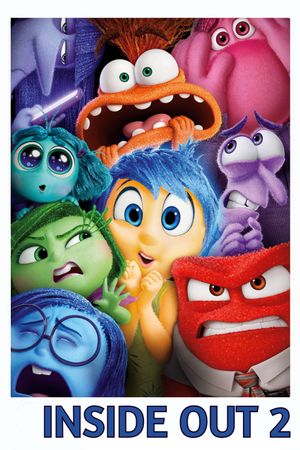 Inside Out 2's poster