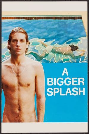 A Bigger Splash's poster