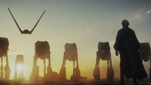 Star Wars: Episode VIII - The Last Jedi's poster
