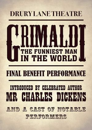 Grimaldi: The Funniest Man in the World's poster