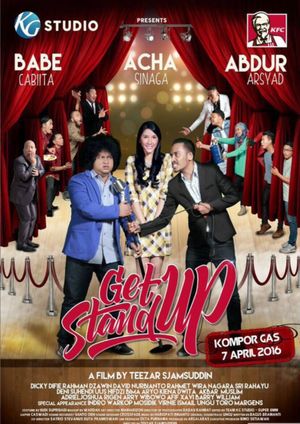 Get Up Stand Up's poster