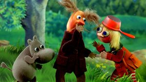 The Exploits of Moominpappa's poster
