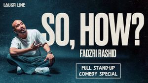 Fadzri Rashid: So, How?'s poster