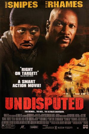 Undisputed's poster