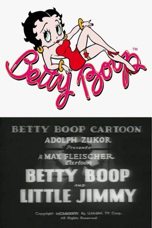 Betty Boop and Little Jimmy's poster