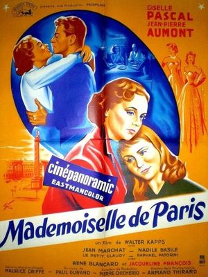 Mademoiselle from Paris's poster