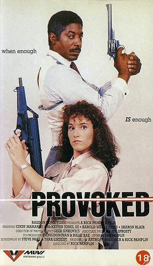 Provoked's poster