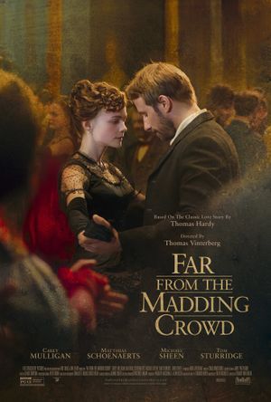 Far from the Madding Crowd's poster