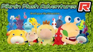 Pikmin Plush Adventures R's poster