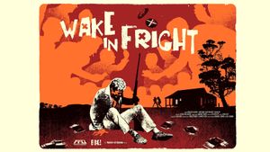 Wake in Fright's poster