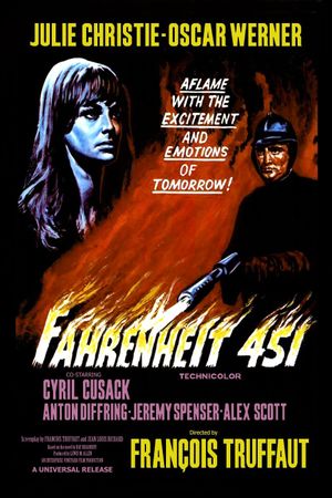 Fahrenheit 451's poster