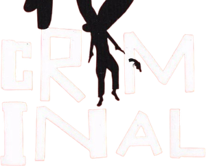 Criminal's poster