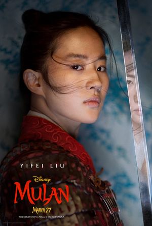 Mulan's poster