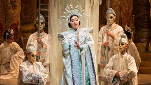 The Metropolitan Opera: Turandot's poster