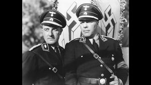Confessions of a Nazi Spy's poster