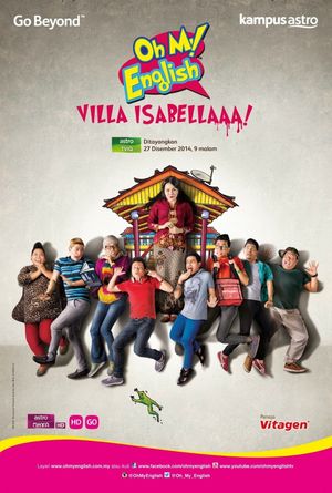 Oh My English : Villa Isabellaa!'s poster