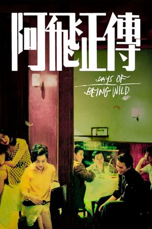 Days of Being Wild's poster