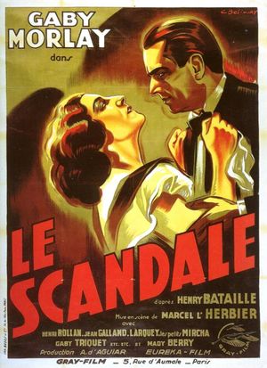 Le scandale's poster
