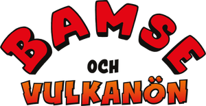 Bamse and the Volcano Island's poster