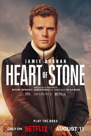 Heart of Stone's poster