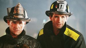 Backdraft's poster