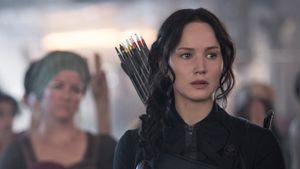 The Hunger Games: Mockingjay - Part 1's poster