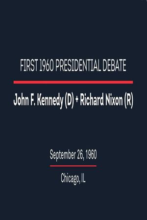 1960 First Presidential Debate's poster
