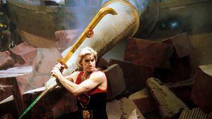 Flash Gordon's poster