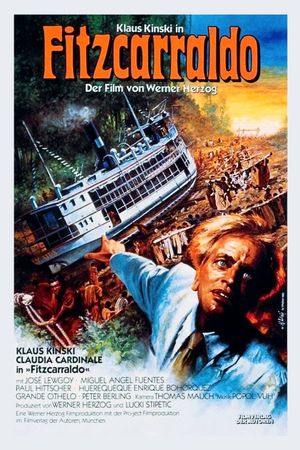 Fitzcarraldo's poster