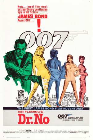 Dr. No's poster