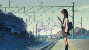 5 Centimeters per Second's poster