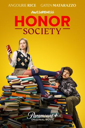 Honor Society's poster