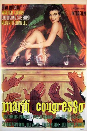 Mariti a congresso's poster