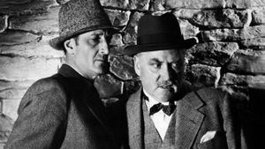 Sherlock Holmes in Washington's poster