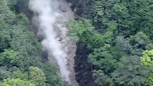 Facing The Killer Volcano's poster
